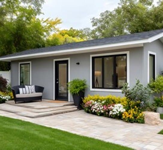 Modern Tiny Home